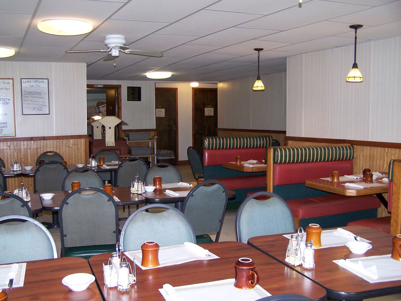 Lake Restaurant: 8200 Ludington Dr, Lake, MI 48632
